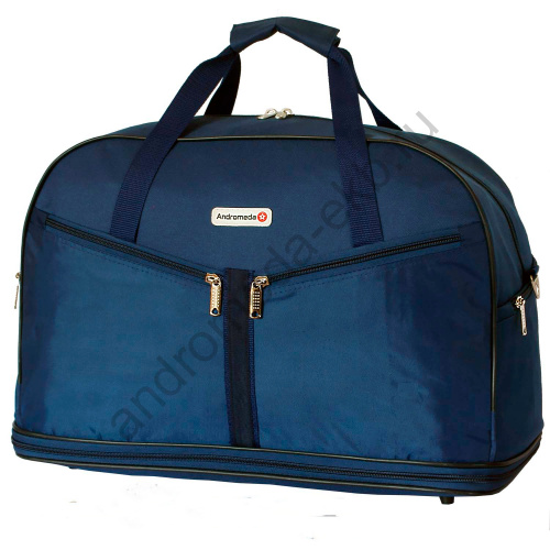 Дорожная сумка саквояж Андромеда Сумка дорожная 385 синий
Фото дорожной сумки саквояжа Андромеда Сумка дорожная 385 синий