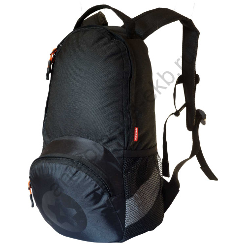 Фото прогулочного рюкзака Андромеда Рюкзак прогулочный 126 черный/оранж
