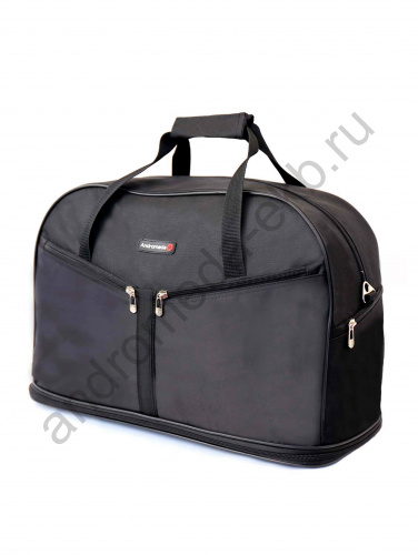 Фото дорожной сумки саквояжа Андромеда Сумка дорожная 385 черный
