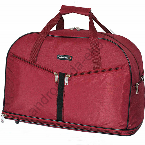 Фото дорожной сумки саквояжа Андромеда Сумка дорожная 385 бордо
