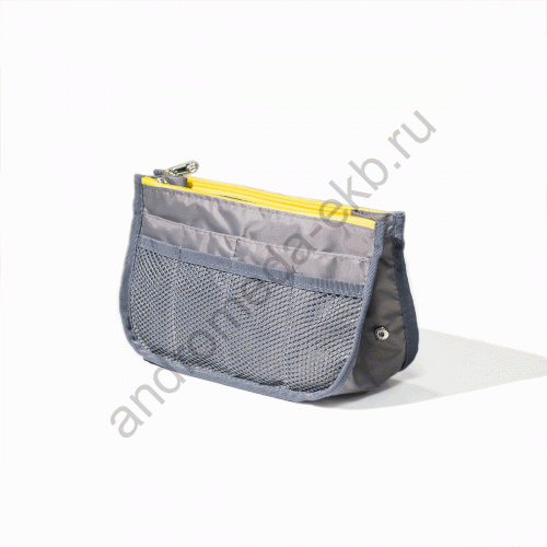 Фото хозяйственной сумки Андромеда Органайзер - вкладыш в сумку 611 серый
