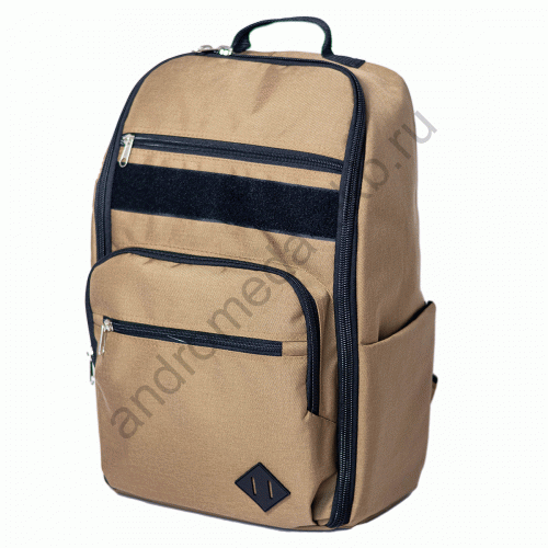 Фото городского рюкзака Андромеда Рюкзак 622 койот браун (ручная кладь)
