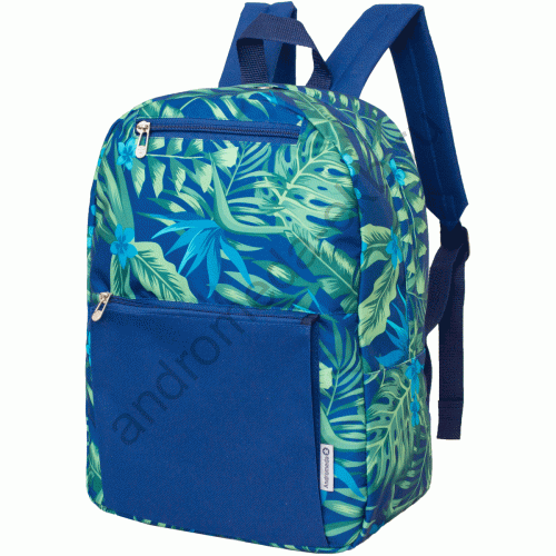 Фото городского рюкзака Андромеда Рюкзак городской 584 дизайн гавайи/синий
