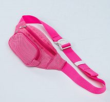 Сумка на пояс 637 розовый