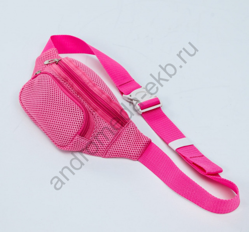 Фото молодежной сумки Андромеда Сумка на пояс 637 розовый
