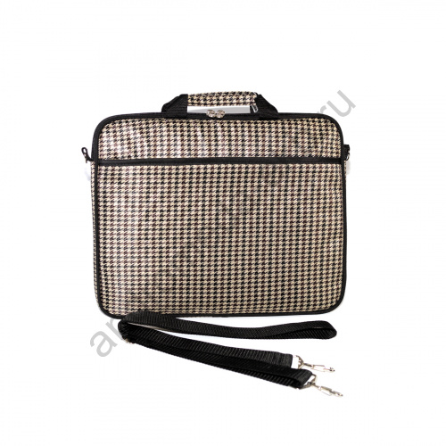 Фото сумки для ноутбука/документов Андромеда Сумка деловая 529 гусиные лапки
