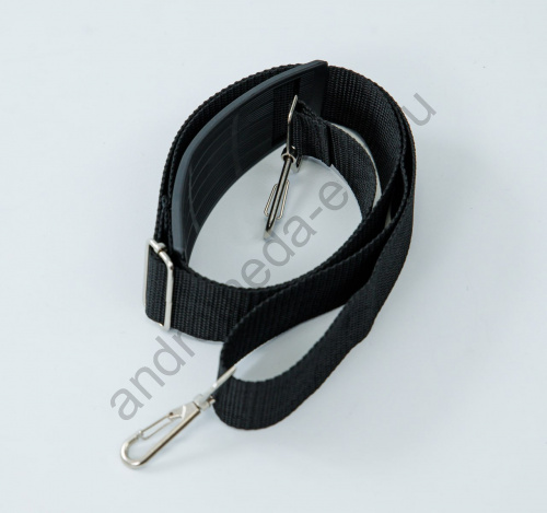 Хозяйственная сумка Андромеда Ремень плечевой 204 черный (4х135см), наплечник, поворотные карабины
Фото хозяйственной сумки Андромеда Ремень плечевой 204 черный (4х135см), наплечник, поворотные карабины