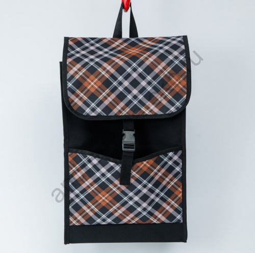 Хозяйственная сумка Андромеда Сумка хозяйственная для тележки 264 черный/клетка диагональ
Фото хозяйственной сумки Андромеда Сумка хозяйственная для тележки 264 черный/клетка диагональ