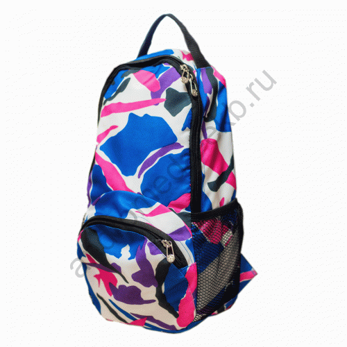 Прогулочный рюкзак Андромеда Рюкзак прогулочный 126 дизайн яркий камуфляж
Фото прогулочного рюкзака Андромеда Рюкзак прогулочный 126 дизайн яркий камуфляж