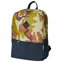 Рюкзак городской 310 камуфляж/черный
