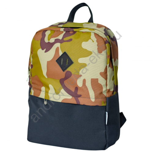 Фото городского рюкзака Андромеда Рюкзак городской 310 камуфляж/черный
