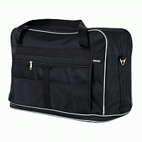 Сумка хозяйственная 001 черный									