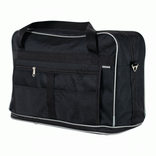 Фото хозяйственной сумки Андромеда Сумка хозяйственная 001 черный									
