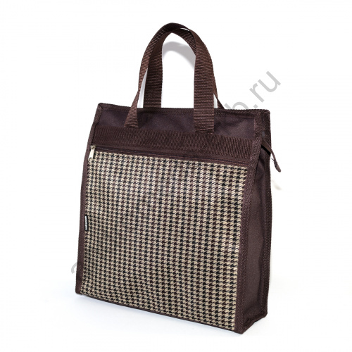 Хозяйственная сумка Андромеда Сумка хозяйственная 480 шоколад/гусиные лапки
Фото хозяйственной сумки Андромеда Сумка хозяйственная 480 шоколад/гусиные лапки