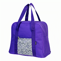 Сумка 633 сирень/дизайн Московский день