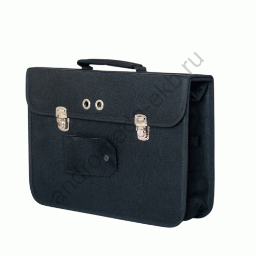 Фото сумки на заказ Андромеда Портфель архивный малый 322/4 черный
