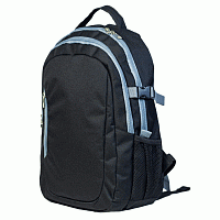 Рюкзак спортивный 284 черный/серый
