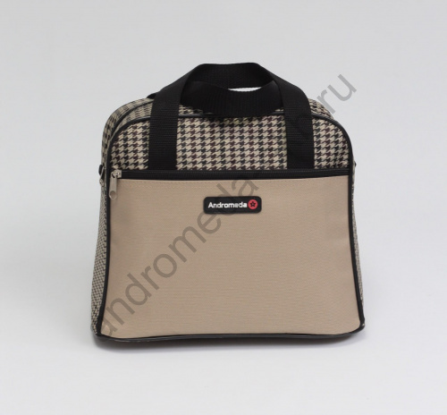 Хозяйственная сумка Андромеда Сумка хозяйственная 184 гусиные лапки/беж
Фото хозяйственной сумки Андромеда Сумка хозяйственная 184 гусиные лапки/беж