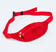 Сумка на пояс 637 красный