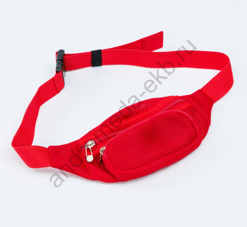 Фото молодежной сумки Андромеда Сумка на пояс 637 красный
