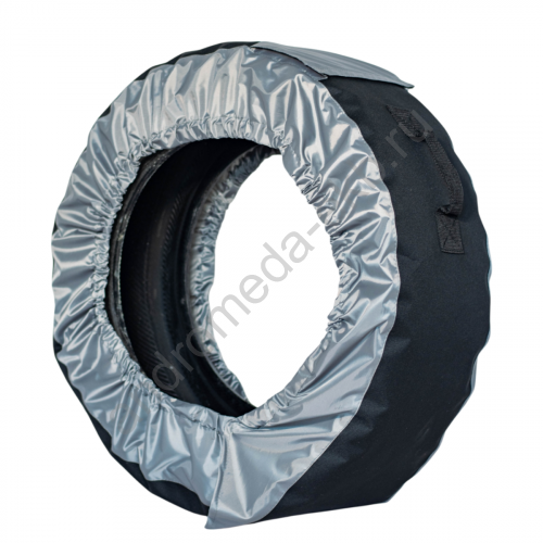 Фото автомобильной сумки Андромеда Чехол для колеса 303 черный/серый
