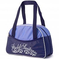 Сумка для фитнеса 328 синий/голубой