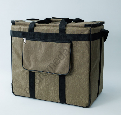 Фото сумки на заказ Андромеда Инкассаторский баул для трех кассет 655 жатка
