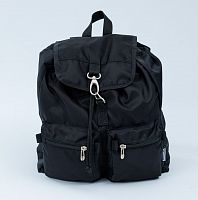 Рюкзак прогулочный с двумя карманами 225 черный