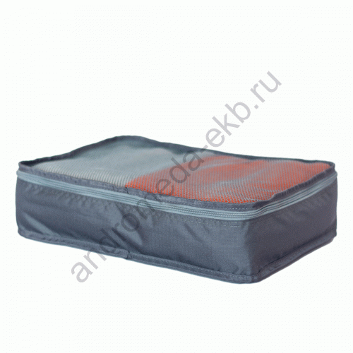 Фото хозяйственной сумки Андромеда Органайзер дорожный 609 серый (29х39)
