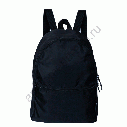 Фото складной сумки Андромеда Рюкзак-сумка кросс-боди трансформер складной 591 черный