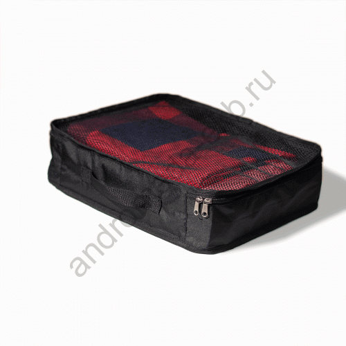 Фото хозяйственной сумки Андромеда Органайзер дорожный 609 черный (29х39)
