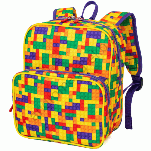 Фото детского рюкзака Андромеда Рюкзак детский 086 дизайн конструктор
