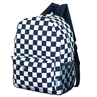 Рюкзак городской 527 дизайн шахматы