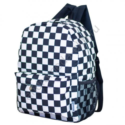 Фото городского рюкзака Андромеда Рюкзак городской 527 дизайн шахматы
