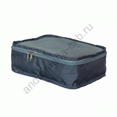 Фото хозяйственной сумки Андромеда Органайзер дорожный 609/1 серый (29х21)
