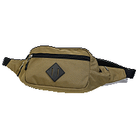 Сумка бананка 616 койот браун