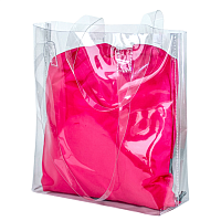 Сумка из прозрачной пленки 626