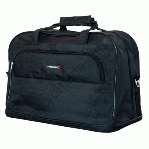Дорожная сумка саквояж Андромеда Сумка дорожная 446 черный
Фото дорожной сумки саквояжа Андромеда Сумка дорожная 446 черный