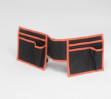 Поясная сумка - органайзер 523 черный/оранж