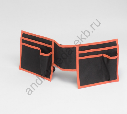 Сумка на заказ Андромеда Поясная сумка - органайзер 523 черный/оранж
Фото сумки на заказ Андромеда Поясная сумка - органайзер 523 черный/оранж