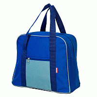 Сумка универсальная 633 синий/серый